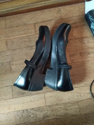 Zapatos de vestir negros talla 38