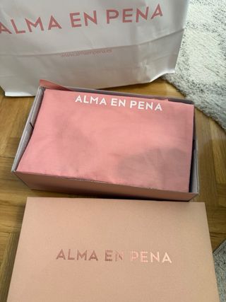 Zapatos Alma en Pena T. 38 Plata