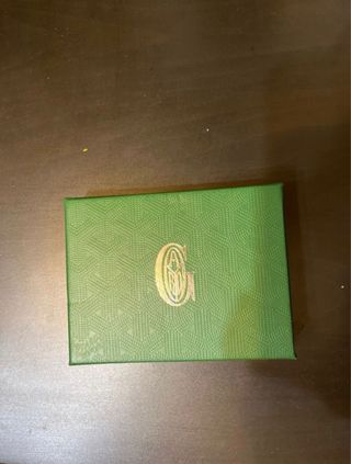 Tarjetero Goyard Marrón y Negro