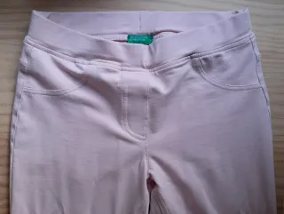 Pantalón Benetton color rosa