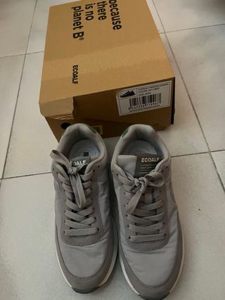 Zapatillas Ecoalf Mujer Grises
