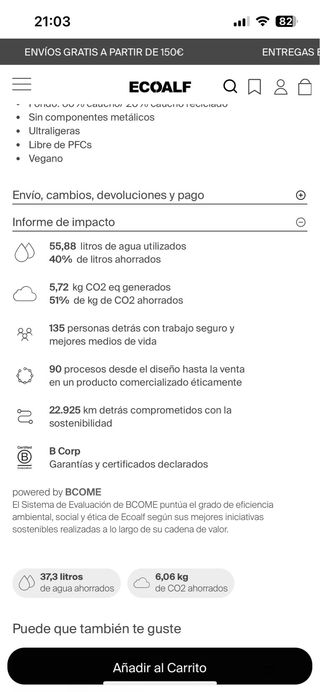 Zapatillas Ecoalf Mujer Grises