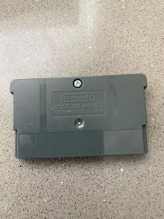 Juego Winnie the Poohs GBA