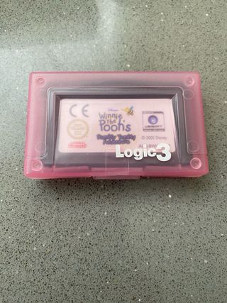 Juego Winnie the Poohs GBA
