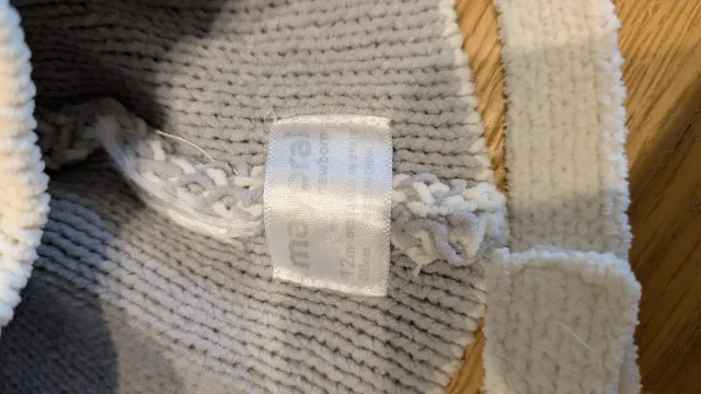 Gorro y guantes bebé 9-12 meses