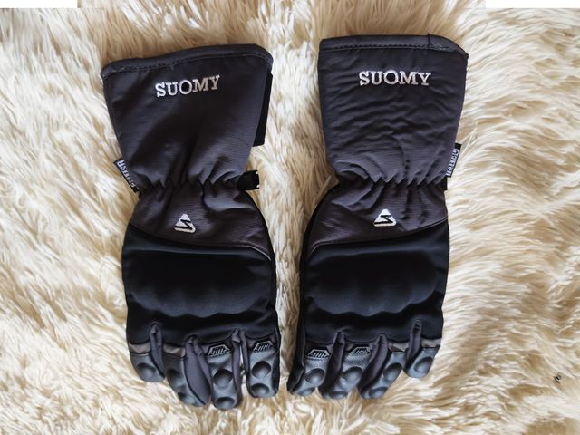 Guantes Moto Invierno SUOMY Protecciones