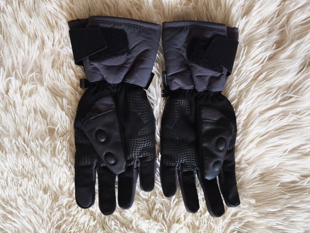 Guantes Moto Invierno SUOMY Protecciones