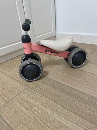 Bicicleta infantil sin pedales BAMMAX