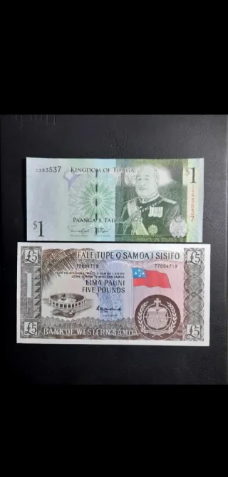 Billete Oceanía