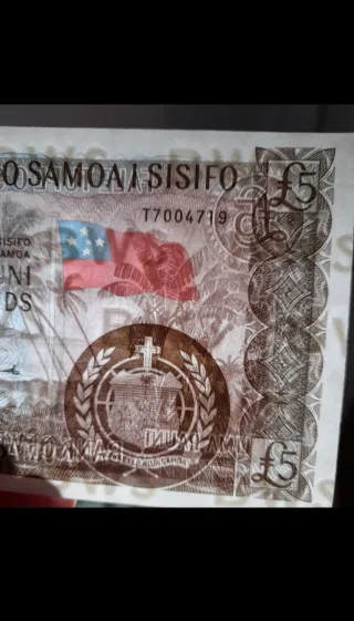Billete Oceanía