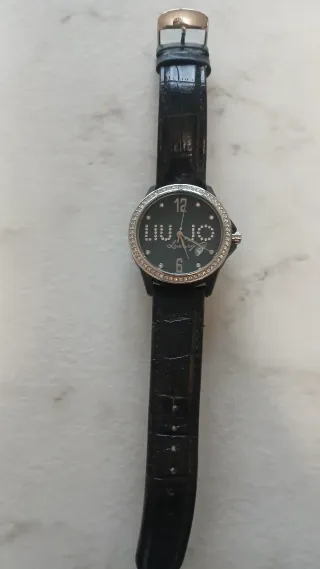 Orologio LiuJo Luxury nero .
