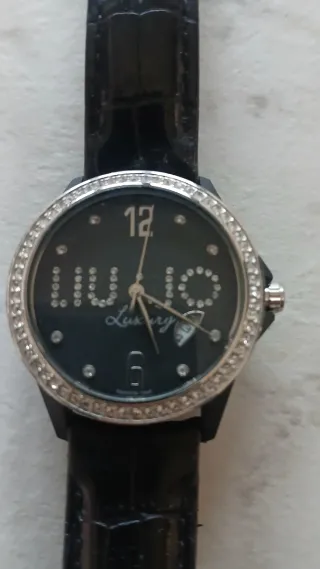 Orologio LiuJo Luxury nero .