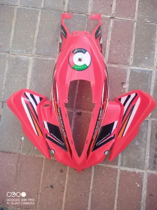 Carcasas Quad Infantil Rojo