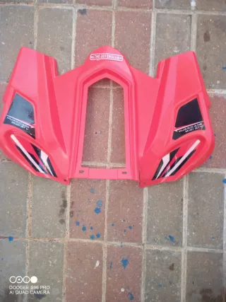 Carcasas Quad Infantil Rojo
