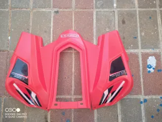 Carcasas Quad Infantil Rojo