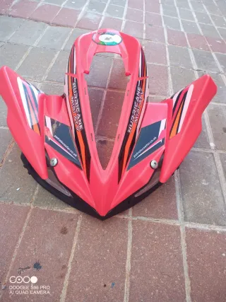 Carcasas Quad Infantil Rojo