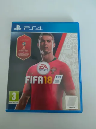 FIFA 18 PS4 (PlayStation 4) EA Sports