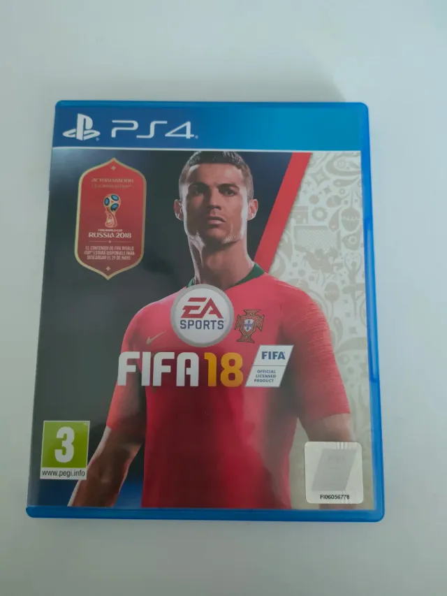 FIFA 18 PS4 (PlayStation 4) EA Sports