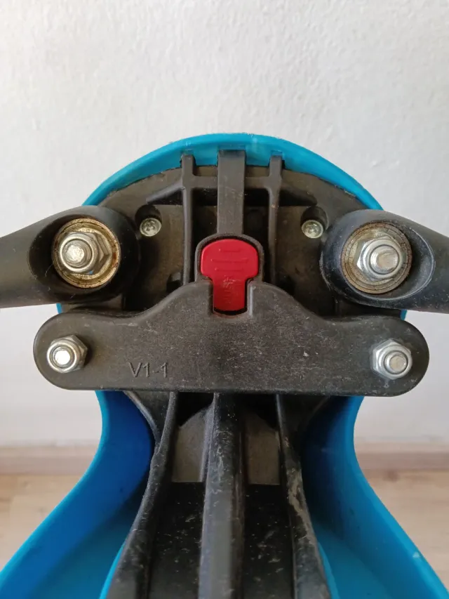 Patinete 3 ruedas azul