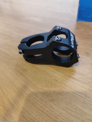 Potencia MTB Corta Negra Aluminio