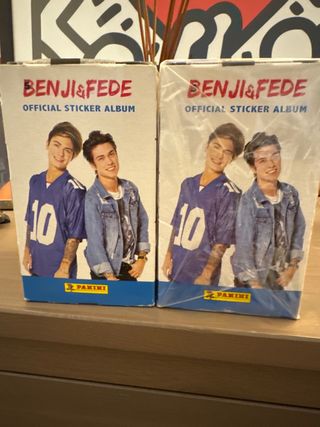 Benji & Fede - Album Figurine Panini