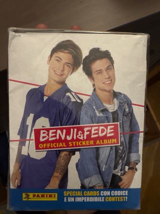 Benji & Fede - Album Figurine Panini