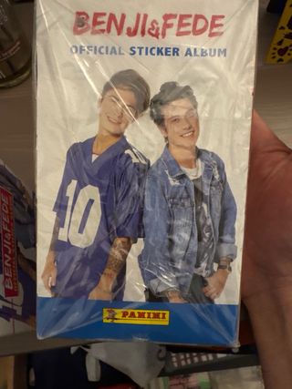 Benji & Fede - Album Figurine Panini