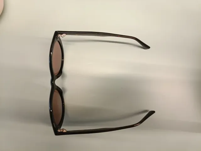 Gafas de sol Hawkers Cat Eye Negras Marrones