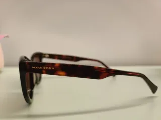 Gafas de sol Hawkers Cat Eye Negras Marrones