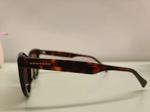 Gafas de sol Hawkers Cat Eye Negras Marrones