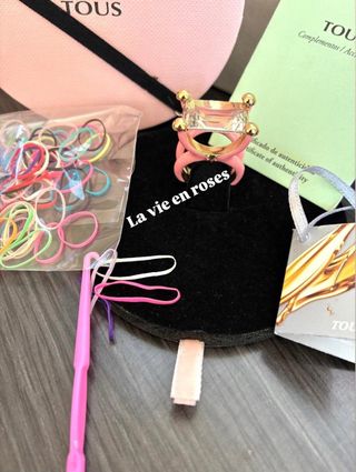 Anillo Tous Cocktail Rosa Vermeil Descatalogado