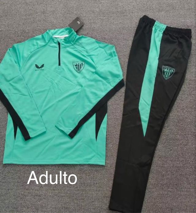 Chándal Castore Verde y Negro Talla Única