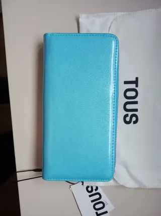 Cartera TOUS Azul Turquesa NUEVA
