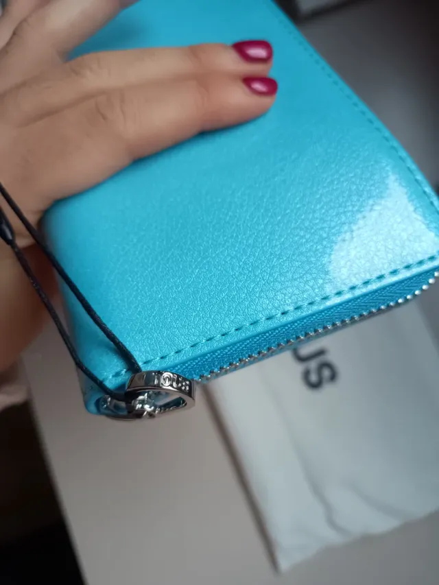 Cartera TOUS Azul Turquesa NUEVA