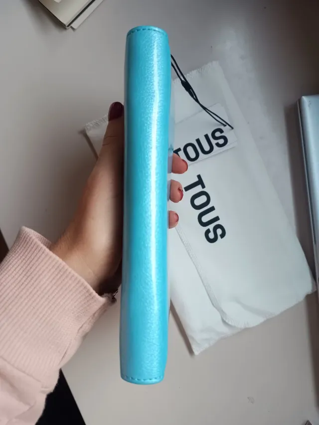 Cartera TOUS Azul Turquesa NUEVA