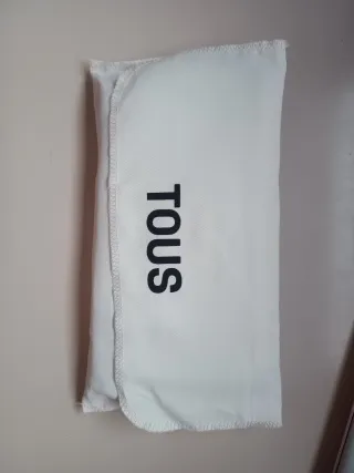 Cartera TOUS Azul Turquesa NUEVA