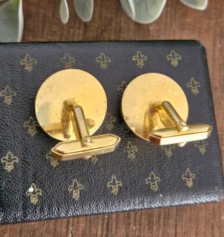 Gemelos Fifth Avenue Oro Azul Profundo