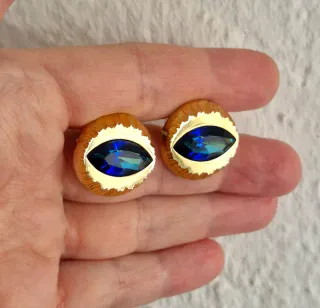 Gemelos Fifth Avenue Oro Azul Profundo