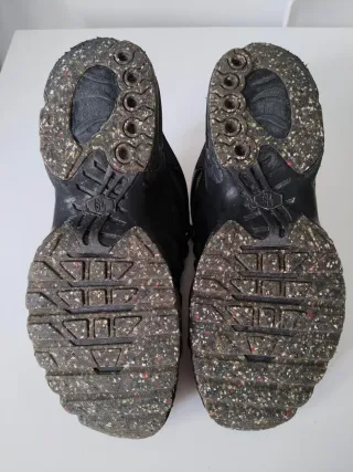 Zapatillas Nike Negras y Grises