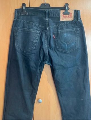 Vaqueros vintage Levi's Hombre Talla M