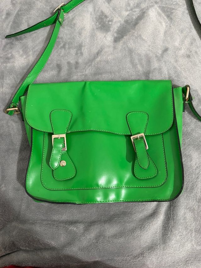 Bolso verde