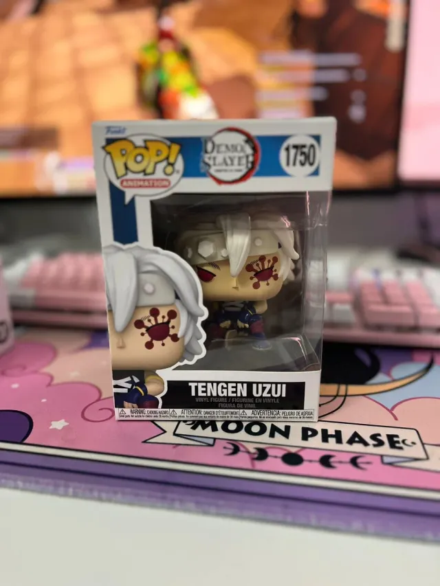 Funko Pop Tengen Uzui Demon Slayer 1750