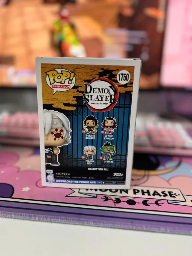 Funko Pop Tengen Uzui Demon Slayer 1750