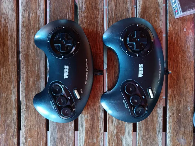 Mandos Sega Mega Drive