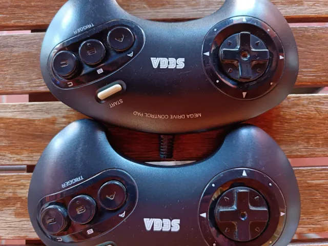 Mandos Sega Mega Drive