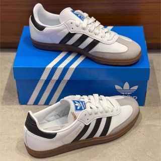 Adidas Samba Talla 36 Blancas y Negras