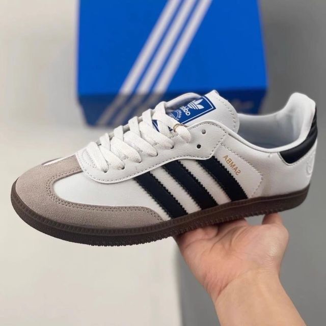 Adidas Samba Talla 36 Blancas y Negras
