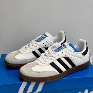 Adidas Samba Talla 36 Blancas y Negras