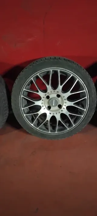 Llantas 17 BBS 4 tornillos Citroen/Peugeot