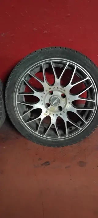 Llantas 17 BBS 4 tornillos Citroen/Peugeot
